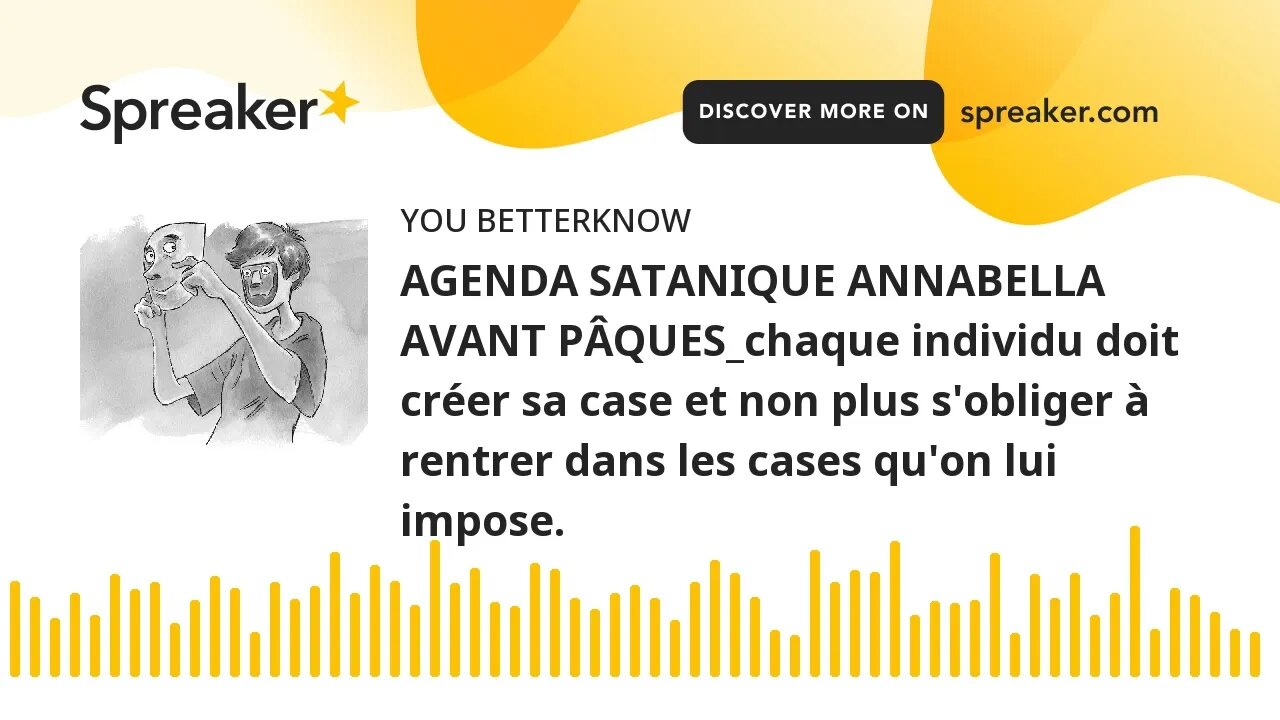 AGENDA SATANIQUE ANNABELLA AVANT PÂQUES_chaque individu doit créer sa case et non plus s'obliger à r