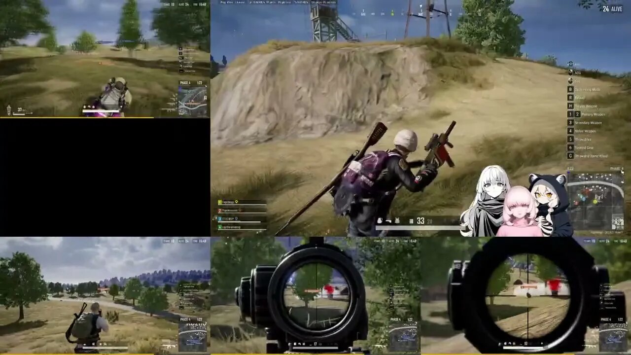 PUBG: We stay where we landed