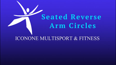 Seated Reverse Arm Circles