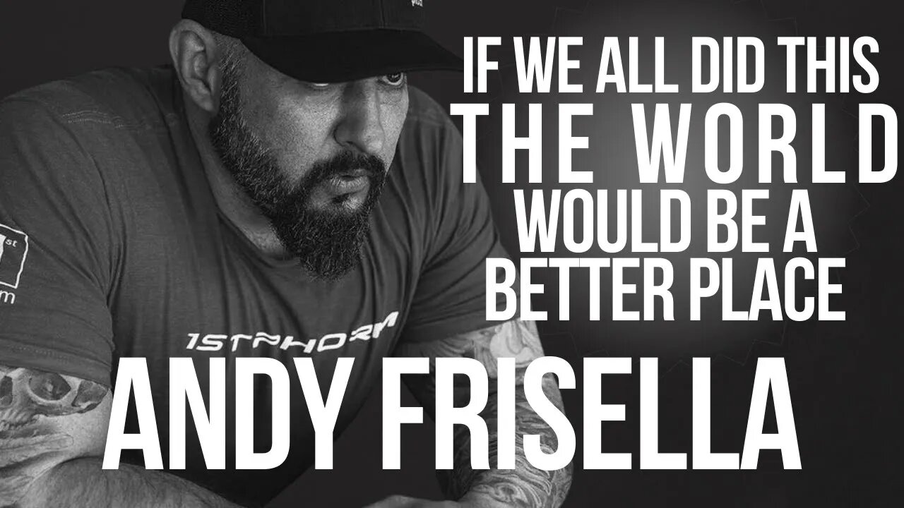 Andy Frisella - The REAL Problem With Our Country Today | Essential 11 Clips