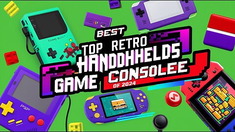 Best Retro Handhelds Game Console Of 2024