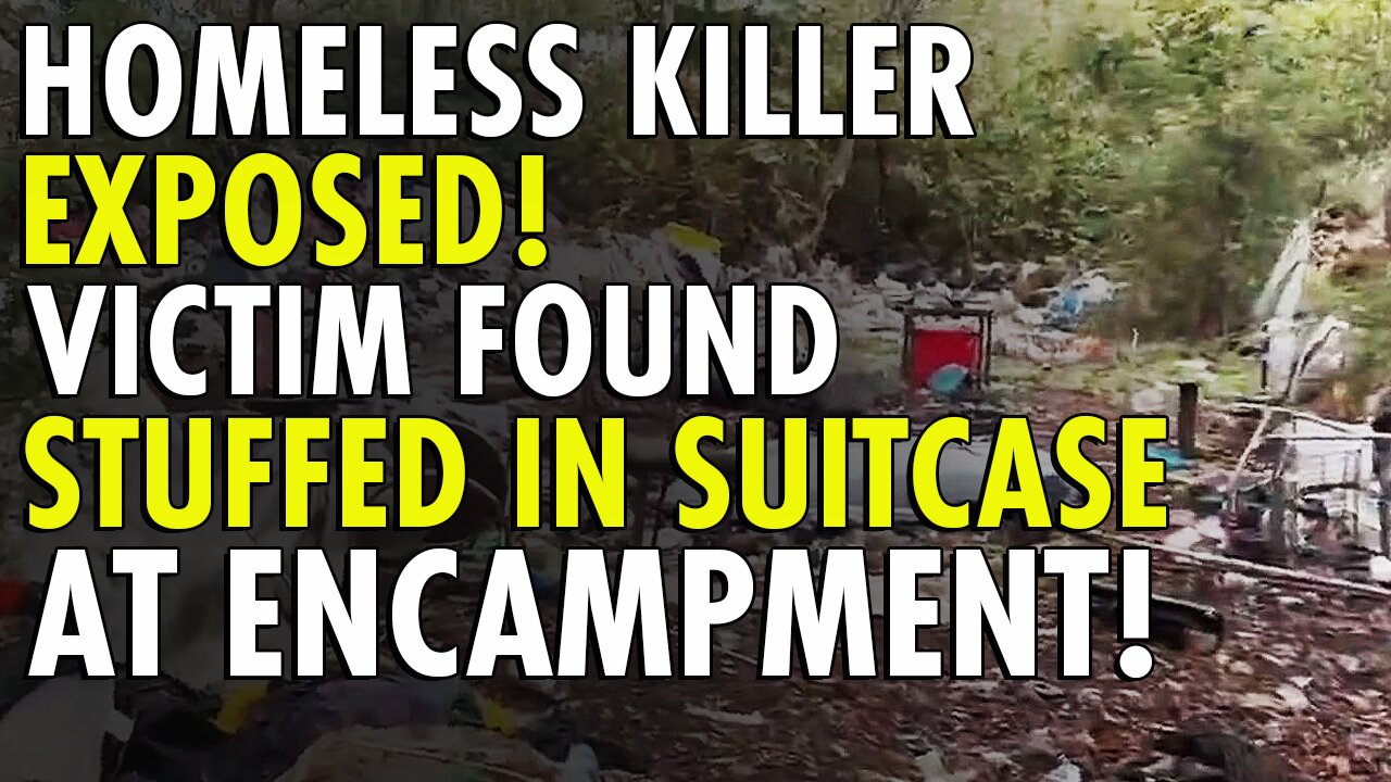 Homeless convict who refused housing charged with murder of woman found dead in suitcase