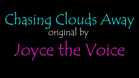 Chasing Clouds Away - JTV original, MAC 10/4/23