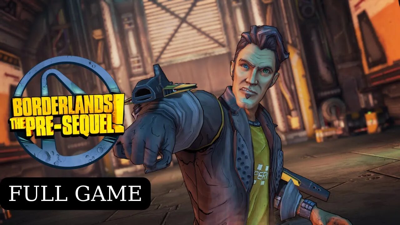 Borderlands Pre Sequel Full Game Walkthrough Playthrough - No Commentary (HD 60FPS)