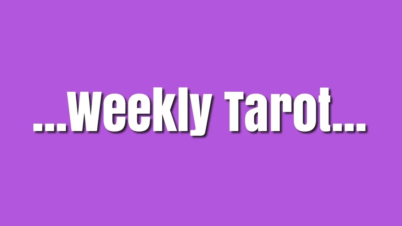 Weekly Tarot Reading || All Signs (9/10-9/17)