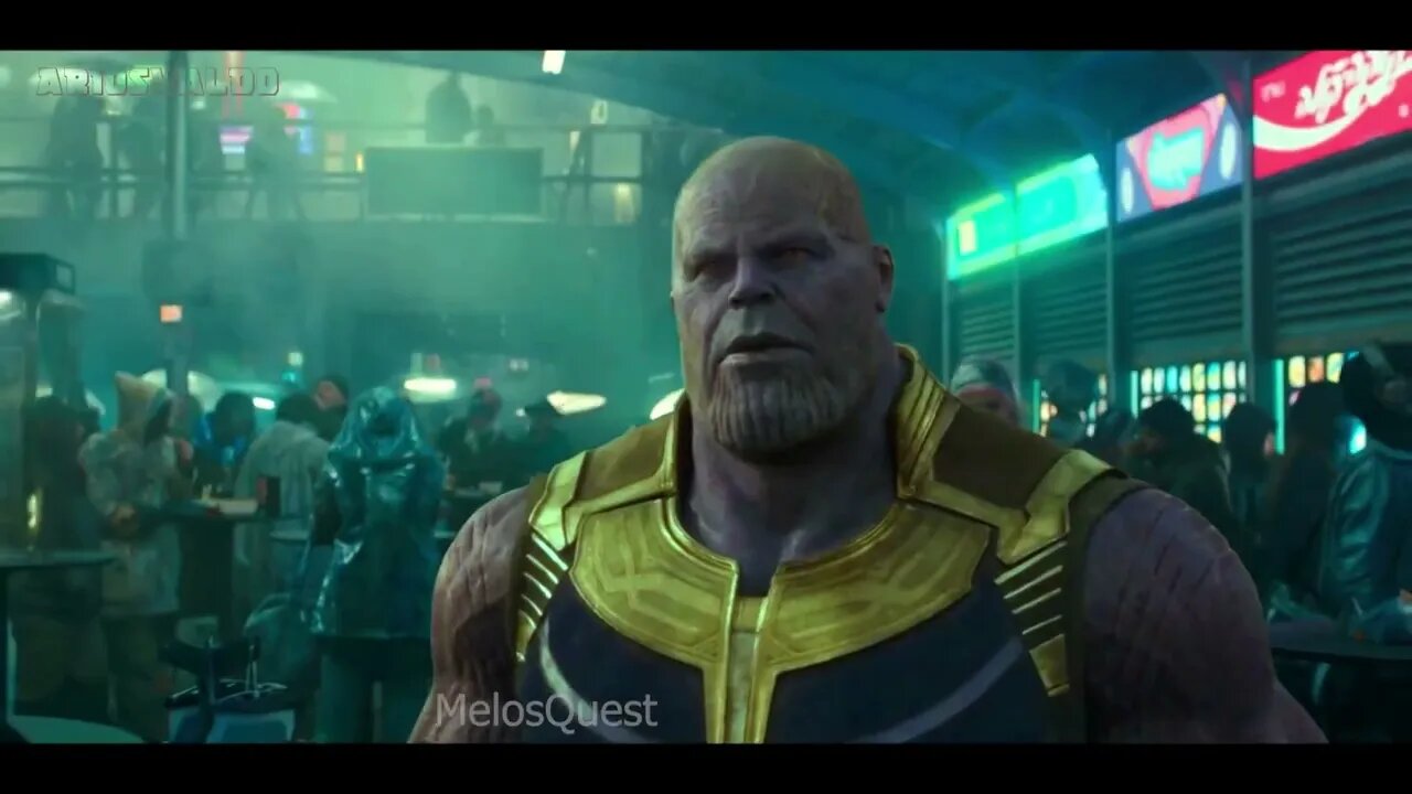 Thanos refletindo a si mesmo #thanos #marvel #disney #fanmade #fanfiction #disneyplus #disney