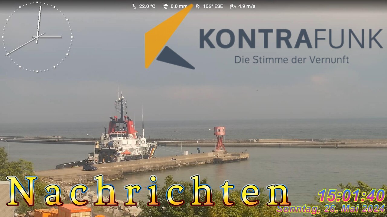 Kontrafunk Nachrichten Radio 26.Mai 2024 – 15:00 Uhr #news, #habeck, #baerbock, #denkeselbst