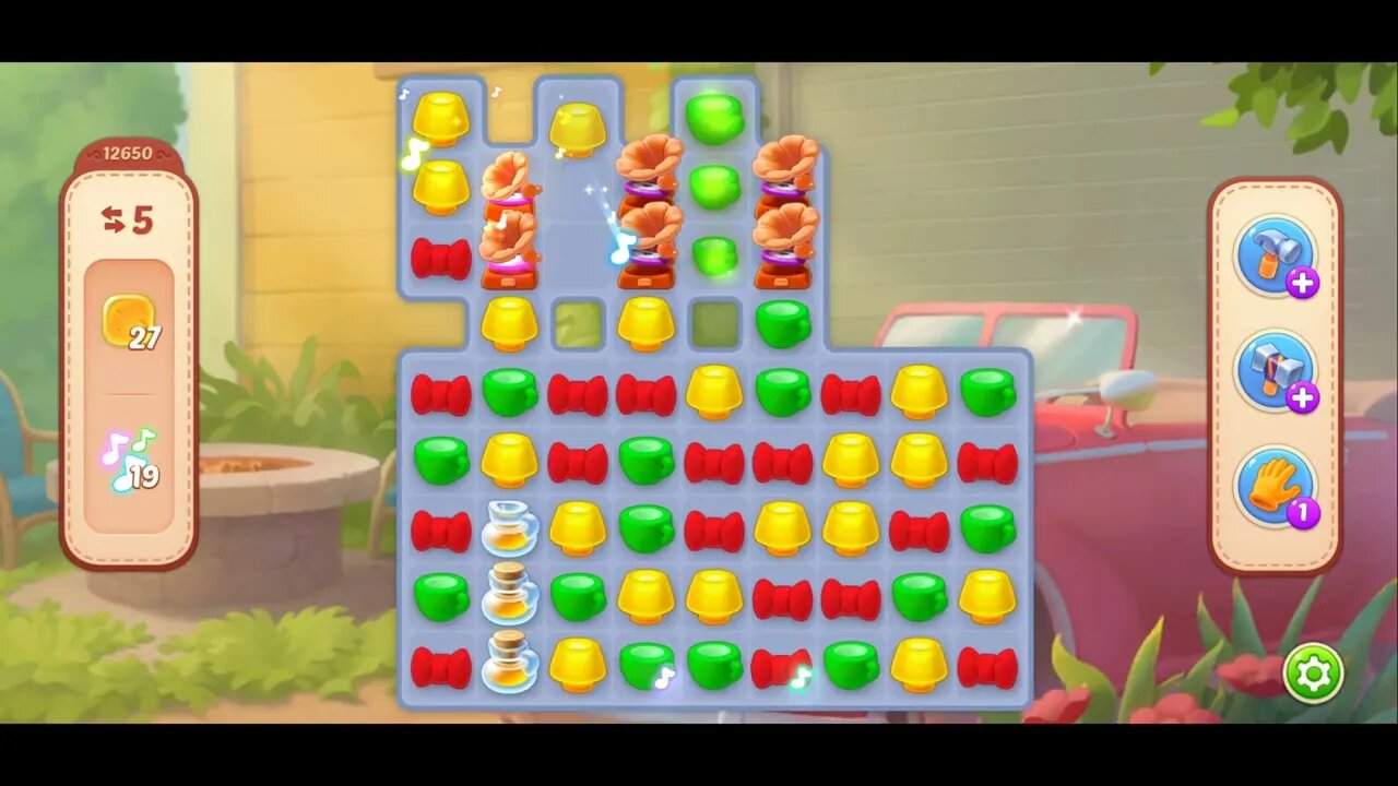 Playrix Homescapes Gameplay Walkthrough Level 12650