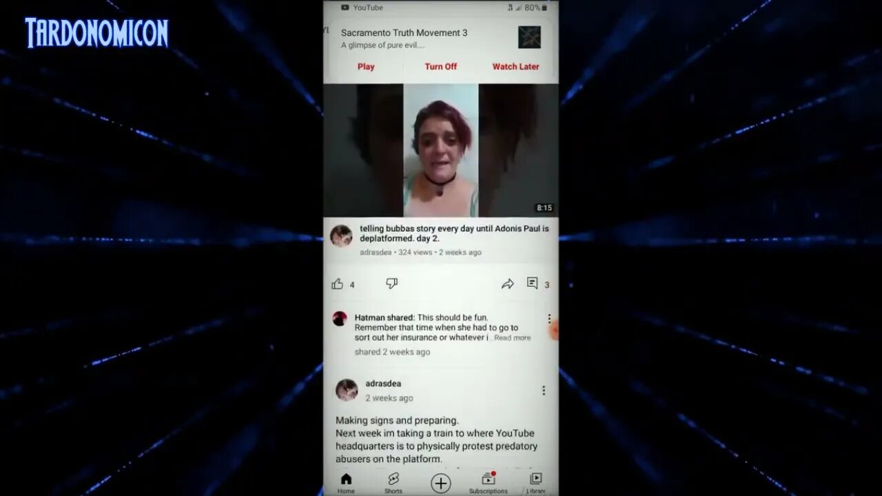 2022 08 20 1 let's talk about Fatma'am's dangerous obsession with me & his stalking & intimidating o