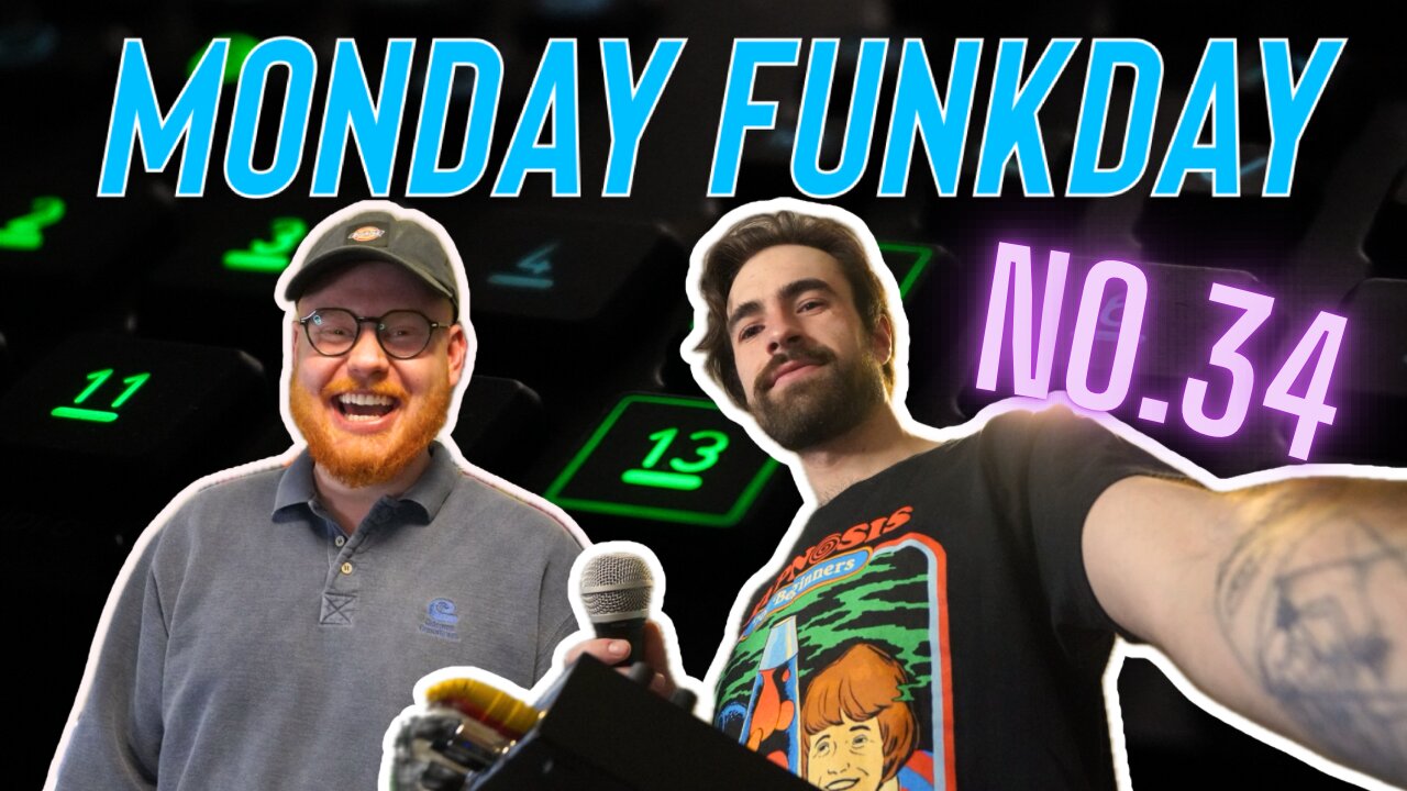 MONDAY FUNKDAY NO. 34 Feat. Big Red - LIVE Improvised House Music