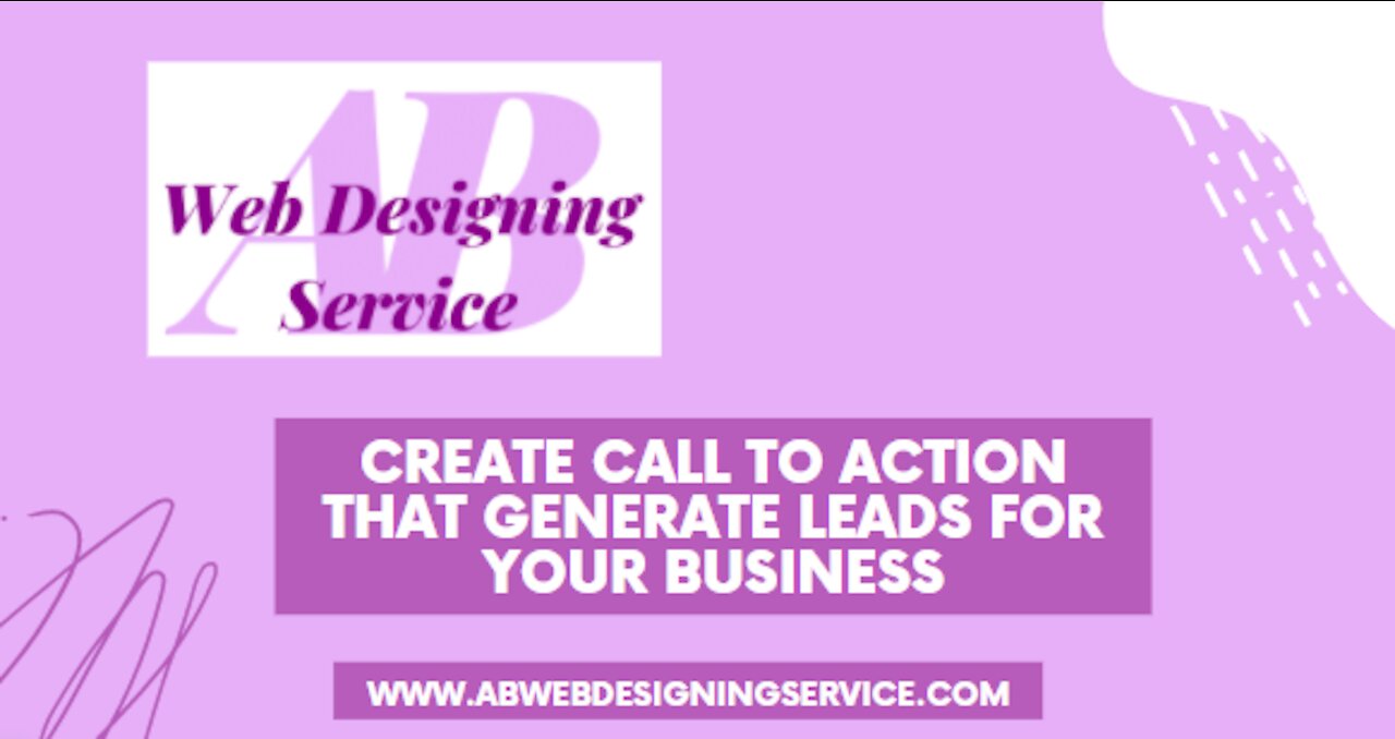 Create Call To Action That Generate Leads For Your Business / How To Create CTA