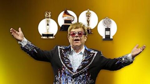 Elton John became the 19th person to achieve EGOT status