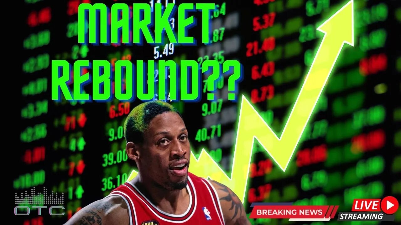 WILL THE STOCK MARKET REBOUND AFTER A BLOODY WEEK SO FAR? LIVE ANALYSIS, TRADES AND DISCUSSION.