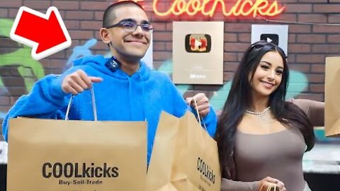 N3on Spends $10,000 On Sam Sneaker Shopping...