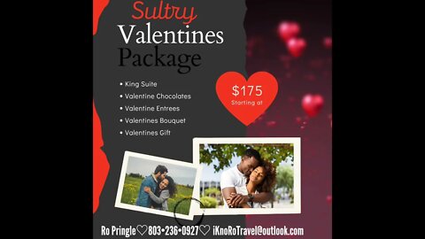 Sultry Valentine's Package