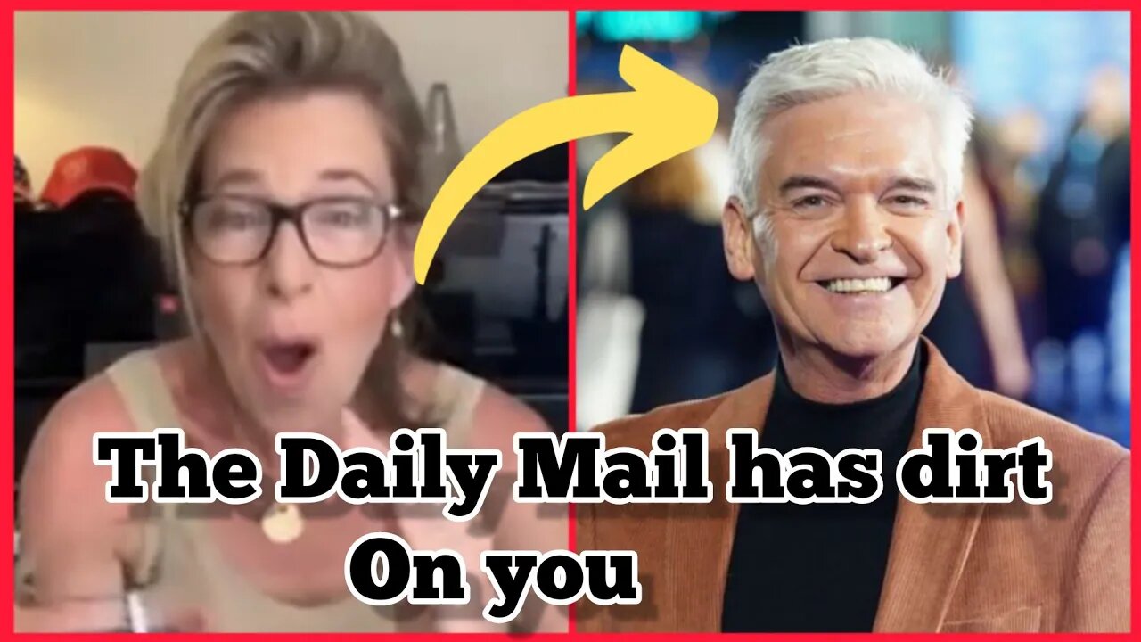 Katie Hopkins DESTROYS Phillip Schofield (🗣️ the daily mail has dirt on you) - BIG SHOTS FIRED!!!!!