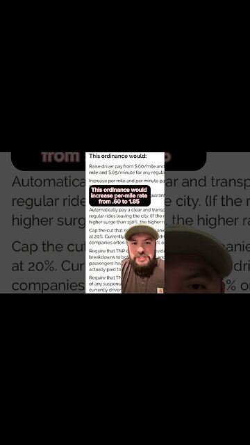 Chicago Drivers, Listen Up! 🚕👀 Game Changing Legislation Is In The Works