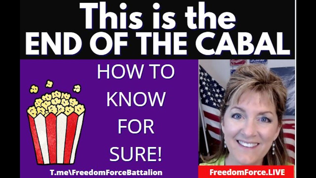 THIS is the End of the Cabal - How to Know FOR SURE! (Omer Day 6) 4-9-21