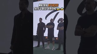 MATRIX ATTACKS Tate’s BEST FRIEND😱😱