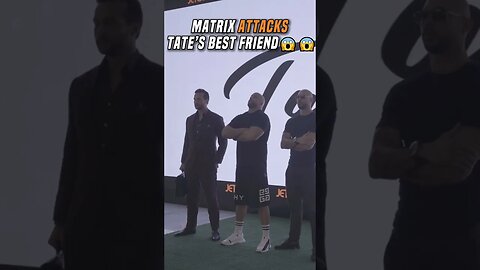 MATRIX ATTACKS Tate’s BEST FRIEND😱😱