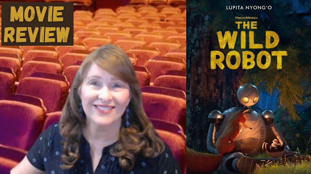 The Wild Robot movie review by Movie Review Mom!