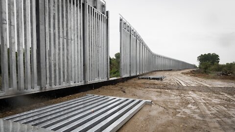 EU Tests New Walls, Sound Barriers To Keep Migrants Out