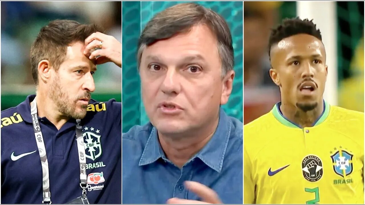 "A Seleção Brasileira hoje NÃO EXISTE! É um CATADO! E o Ramon..." Mauro Cezar FALA TUDO após DERROTA