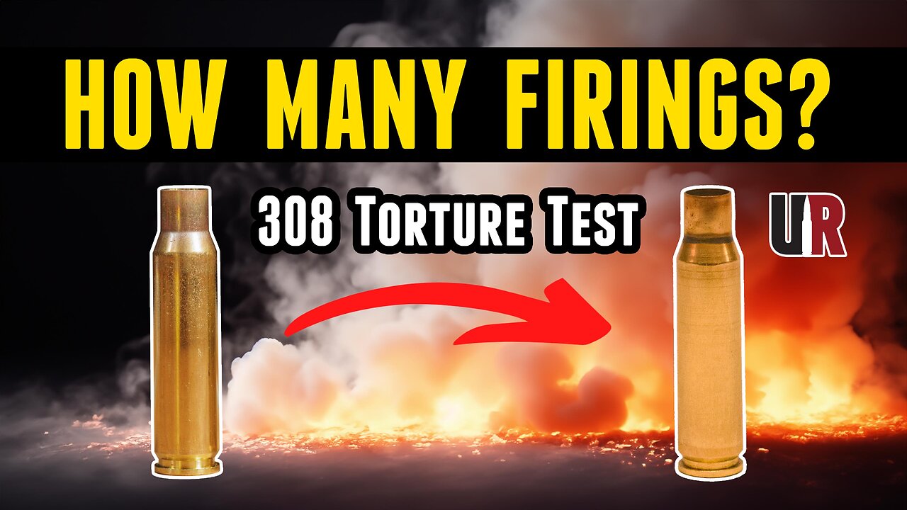 Alpha .308 Torture Test: How Many Firings On A Single Piece Of Brass?