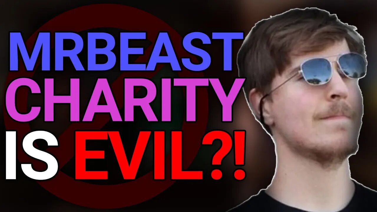 MrBeast's Charity Work is Evil? - ERP EP15 Podcast Highlight