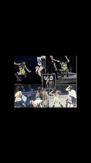 Move to the music! Madonna's daughter Estere, 11, wows the audience as she vogues on stage to her