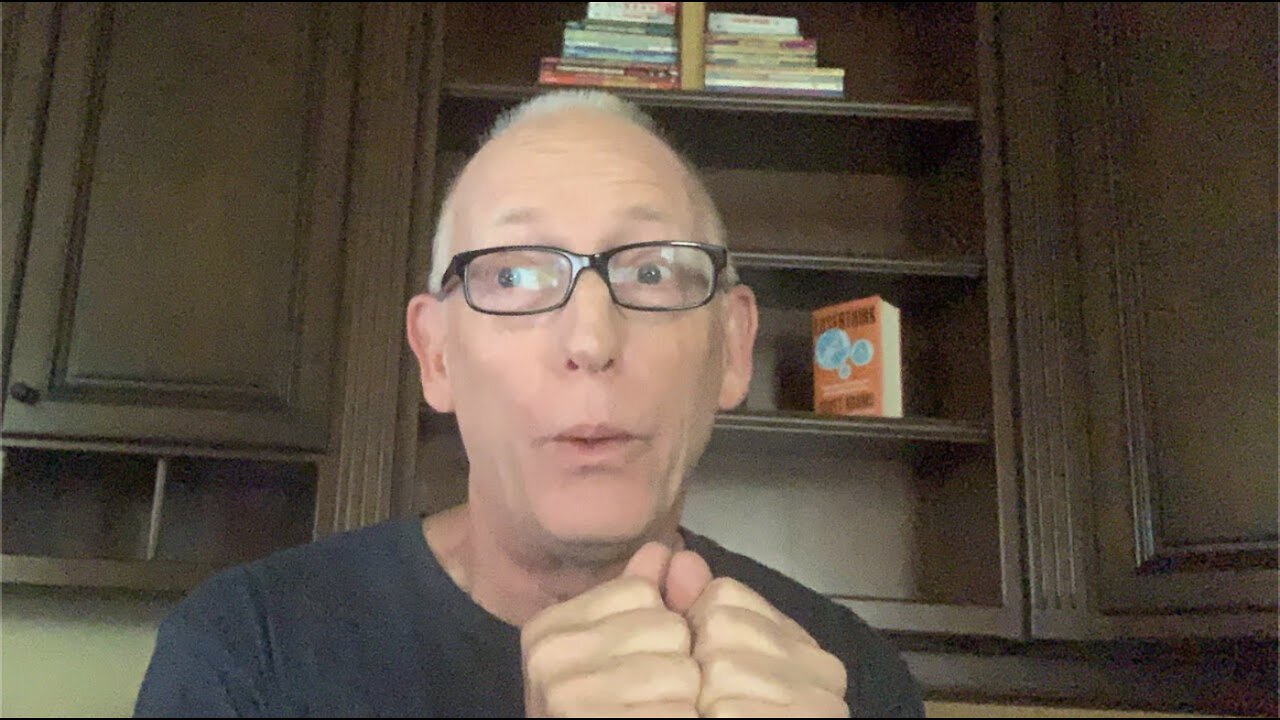 Episode 1382 Scott Adams: OMG the News is Delicious This Morning. Big Lie Collides With Big Truth