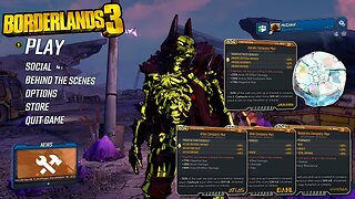 Borderlands 3 - Perfect Company Man Artifact Hermi Farming | 06.2023 McSzakalTV