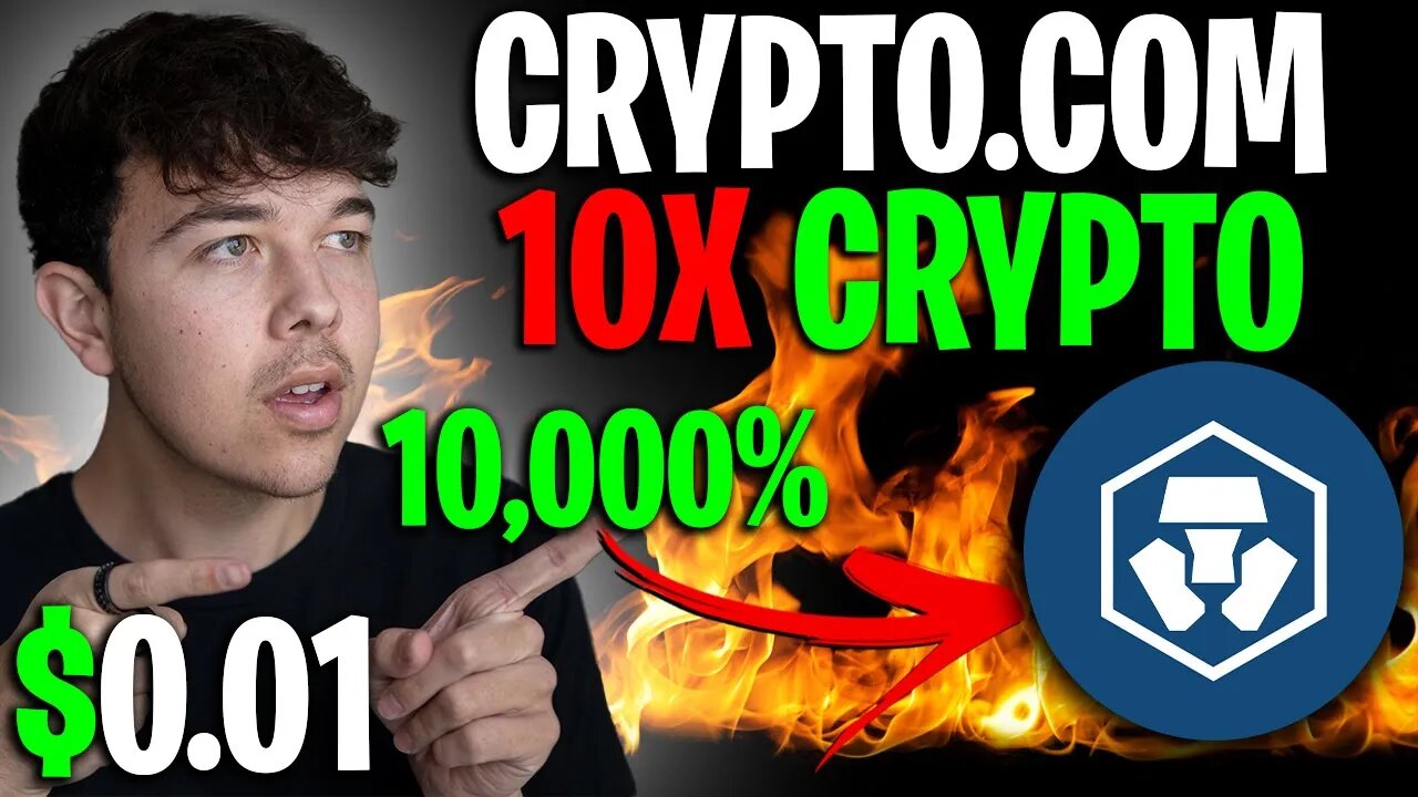 CRO COIN IS THE NEXT 10X CRYPTO 🔥 CRO COIN PRICE PREDICTION 🚨