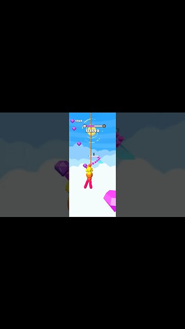 Rope Man Run Level 95