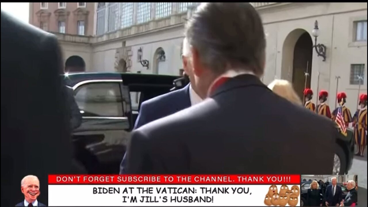 Joe Biden - I’m Jill’s husband