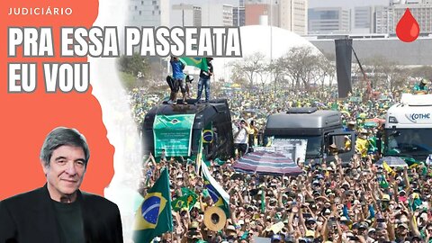 PRA ESSA PASSEATA EU VOU