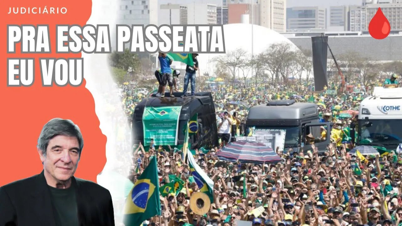 PRA ESSA PASSEATA EU VOU