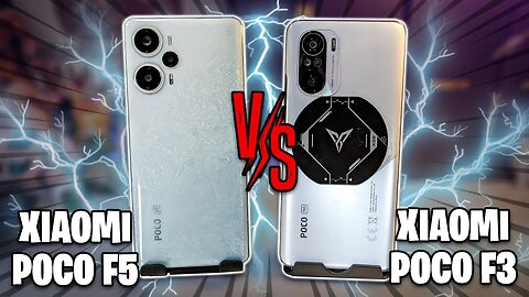 POCO F5 5G vs POCO F3 5G | HORA DE TROCAR OU AINDA NÃO?