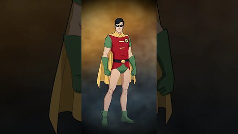 #Robin (Super Friends) #shorts