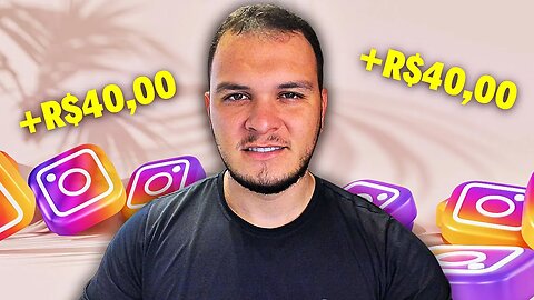 GANHE R$40,00 NA HORA SEM INVESTIR E JÁ PODE SACAR VIA PIX