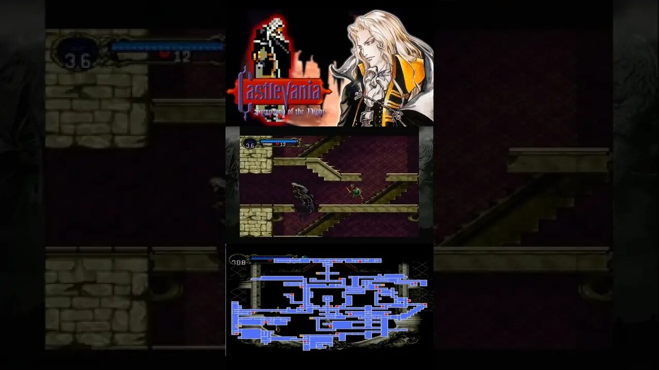 O MELHOR CASTLEVANIA SOTN SHORTS #7 - XBOX ONE S