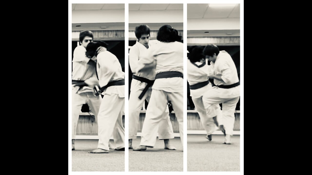 Naihanchi Bunkai - Three Techniques for Functional Practice