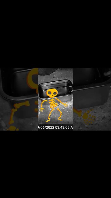 Skeletons Visit! 💀