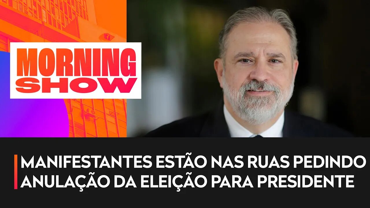 Aras reúne gabinete de crise sobre protestos contra eleições