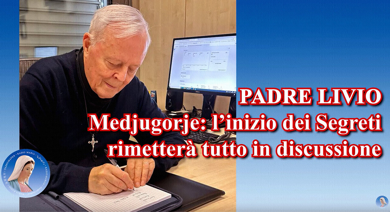 (2 AGOSTO 2024) - PADRE LIVIO: “MEDJUGORJE: L'INIZIO DEI SEGRETI RIMETTERÀ TUTTO IN DISCUSSIONE!!”😇💖🙏