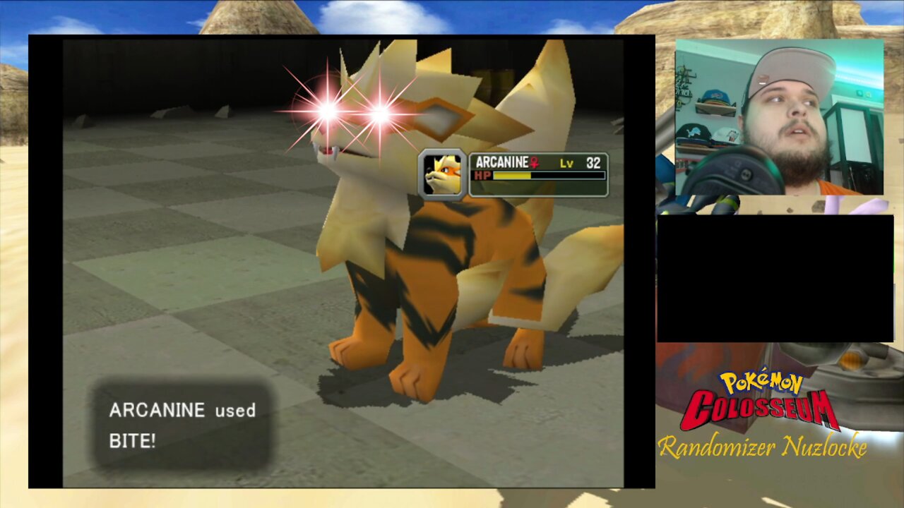 ARCANINE WON'T BE A THREAT! | Pokemon Colosseum Randomized Nuzlocke- Ep.4