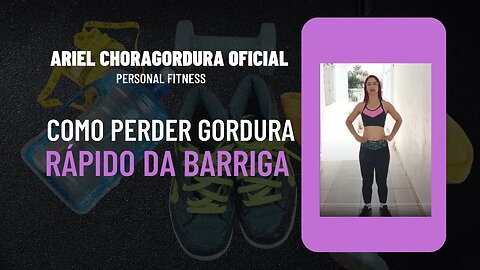 COMO PERDER GORDURA RÁPIDO DA BARRIGA.