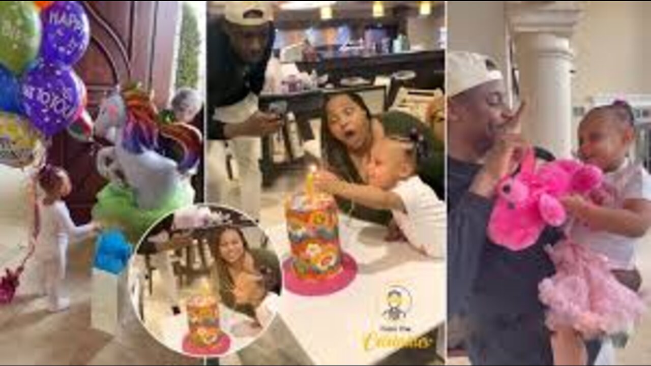 Charmaine Bey Celebrates of Their Daughter Nola 2nd Birthday!🎈🎂