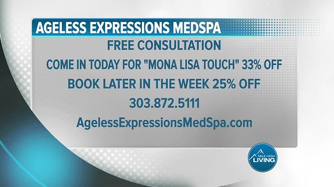 Ageless Expressions MedSpa: Turn Back the Hands of Time with Mona Lisa Touch.