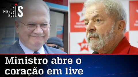 Fachin lamenta ausência de Lula na eleição de 2018